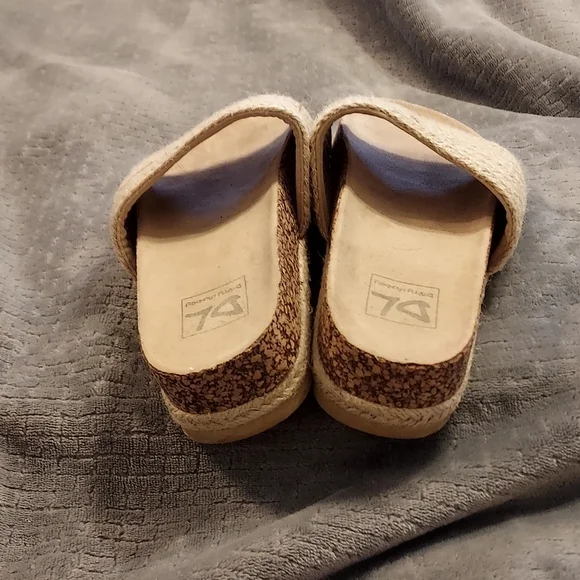Dirty Laundry Women’s Dayton Jute Natural Espadrille Sandal Slides Size 7 EUC - Picture 4 of 9